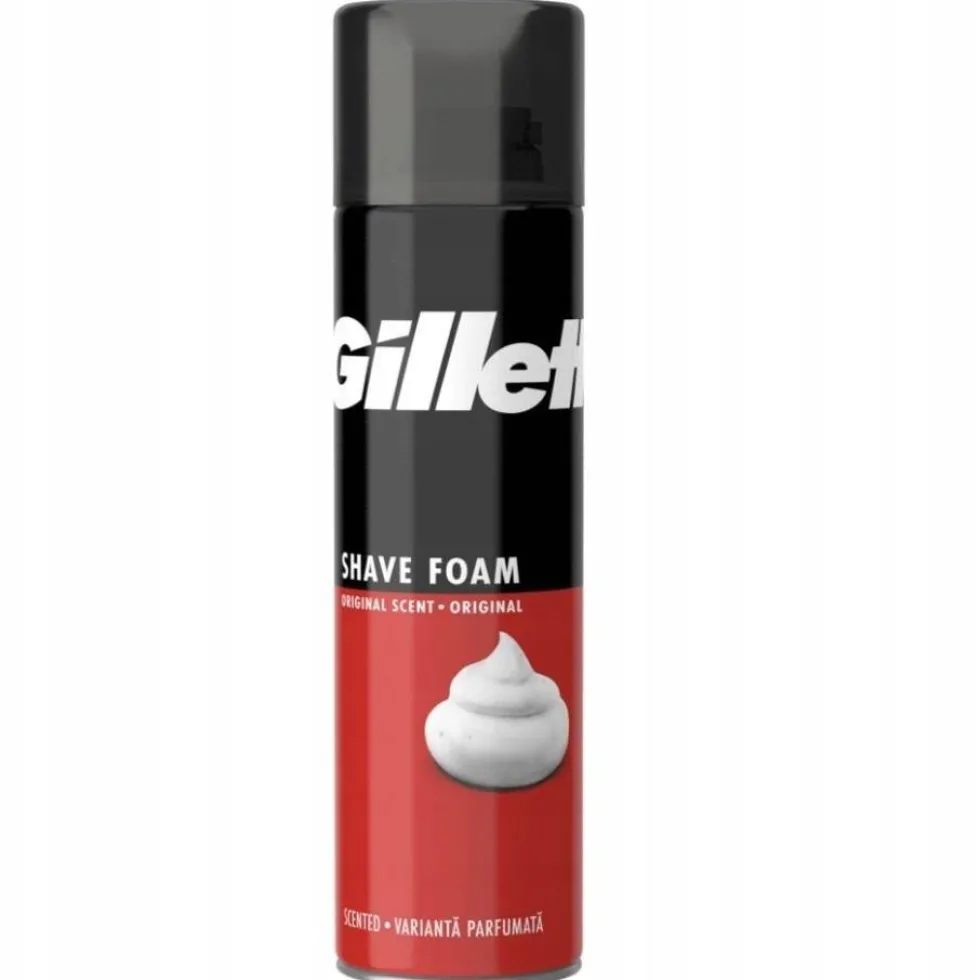 Gillette Original pianka do golenia 200ml