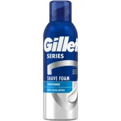 Gillette Series Conditioning odżywcza pianka do golenia z masłem kakaowym 200ml