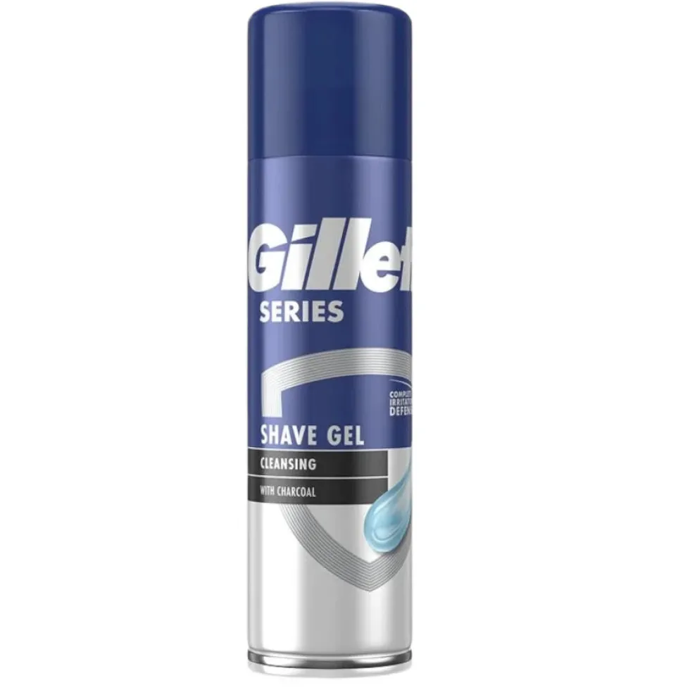 Gillette Series żel do golenia z aktywnym węglem 200ml