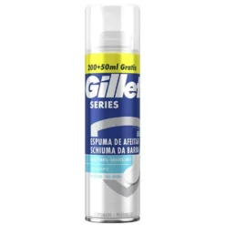 Gillette Series Sensitive pianka do golenia 250ml