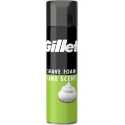 Gillette Shave Foam pianka do golenia dla mężczyzn Lime Scent 200ml