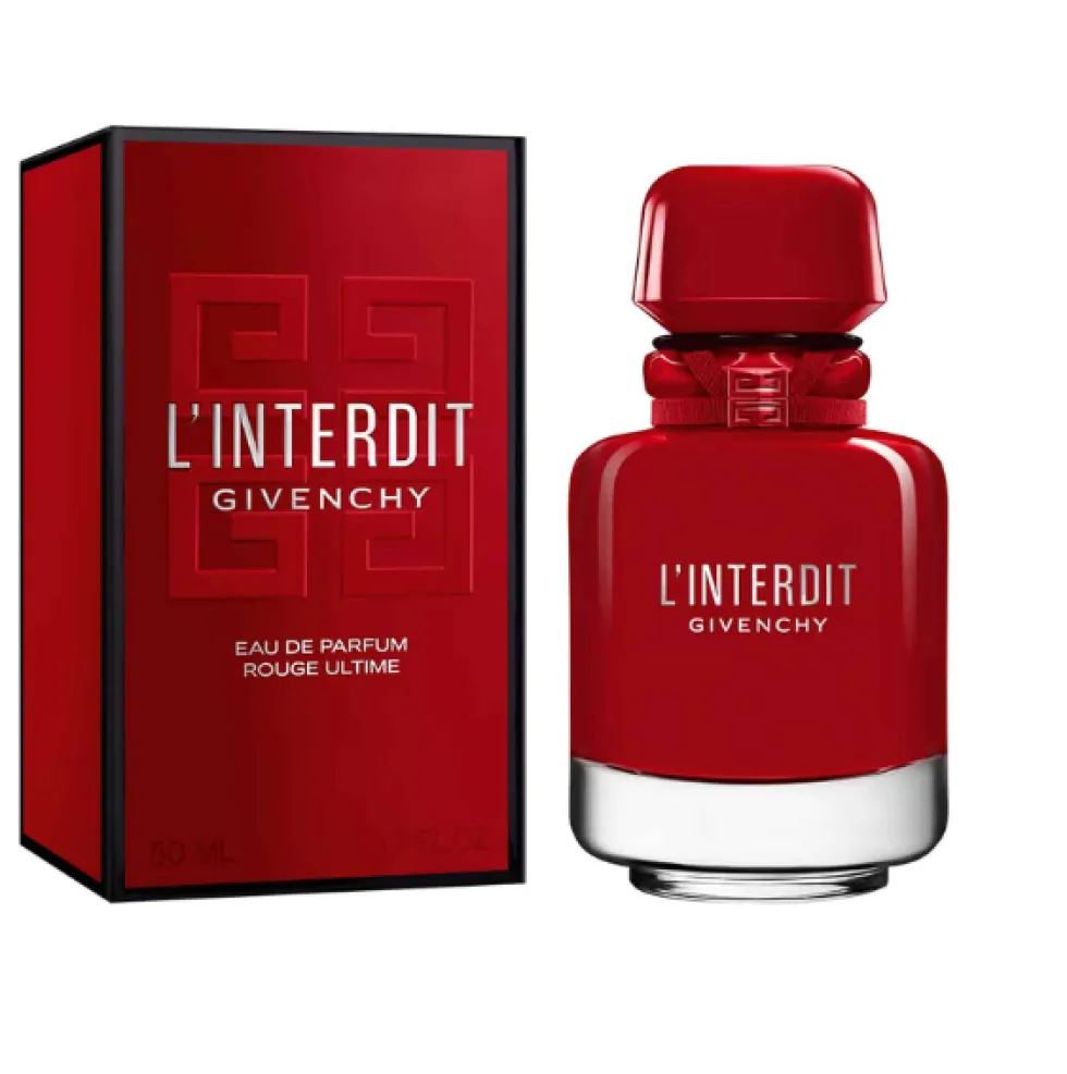 Givenchy L'Interdit Rouge Ultime woda perfumowana spray 50ml