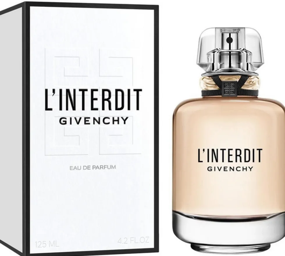 Givenchy L'interdit woda perfumowana spray 125ml