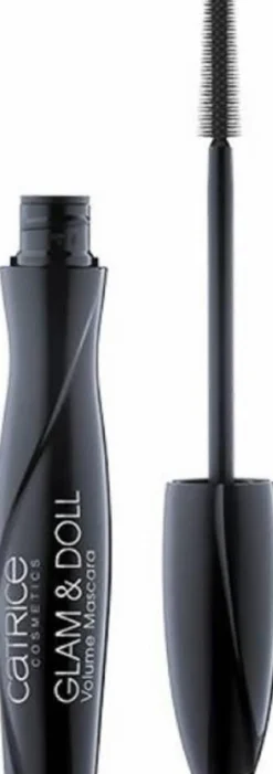 Glam & Doll Volume Mascara tusz do rzęs Black 10ml