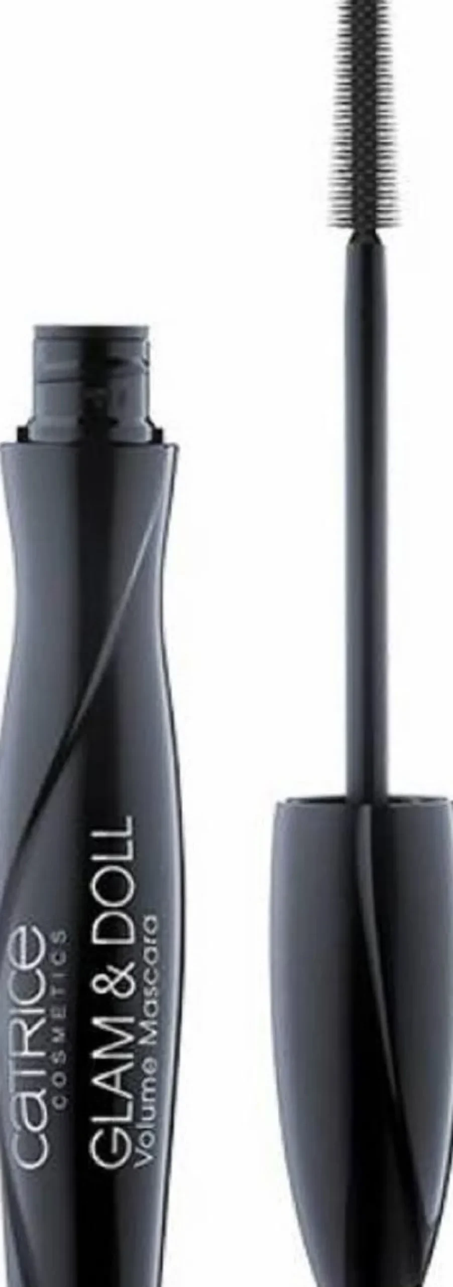 Glam & Doll Volume Mascara tusz do rzęs Black 10ml