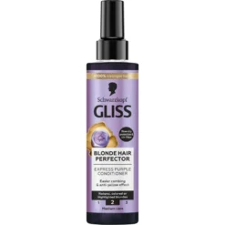 Gliss Blonde Hair Perfector ekspresowa odżywka 200ml