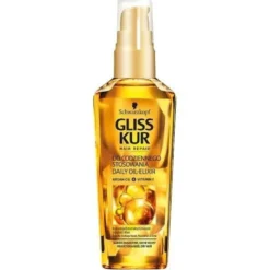 Gliss Daily Oil-Elixir odżywczy eliksir do włosów zniszczonych i suchych do codziennego stosowania 75ml