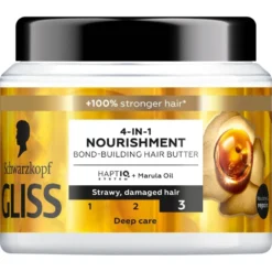 Gliss 4-in-1 Nourishment odżywcze masło 400ml