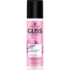 Gliss Liquid Silk ekspresowa odżywka 200ml