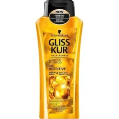 Gliss Oil Nutritive Shampoo odżywczy szampon do włosów przesuszonych i nadwyrężonych 400ml