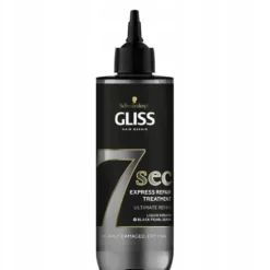 Gliss 7sec Express Repair Treatment Ultimate Repair ekspresowa kuracja do włosów zniszczonych i bardzo suchych 200ml