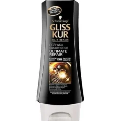 Gliss Ultimate Repair Conditioner regenerująca odżywka do włosów mocno zniszczonych i suchych 200ml