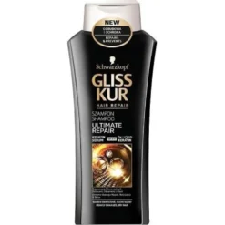 Gliss Ultimate Repair Shampoo regenerujący szampon do włosów mocno zniszczonych i suchych 400ml