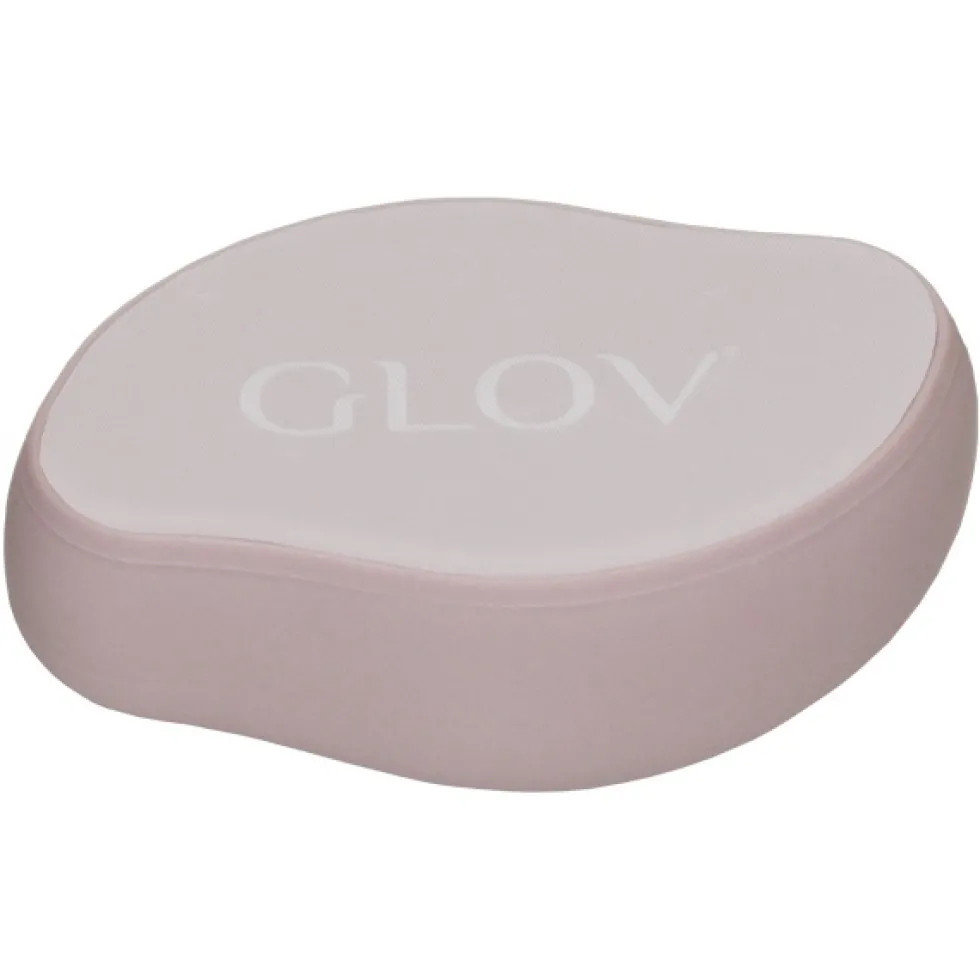 Glov Depilator z nano szkła Pink