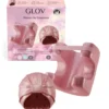 Glov Dream On Gorgeous zestaw satynowy czepek do włosów + upiększająca poduszka nocna