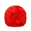 Glov Dwuwarstwowy satynowy czepek do spania Red