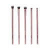 Glov Eye Brushes pędzle do makijażu oczu Pink 5szt