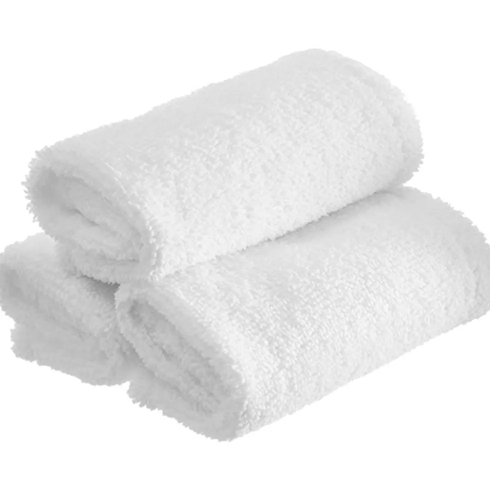 Glov Face Towel pielęgnacyjny ręcznik do twarzy White 3szt.