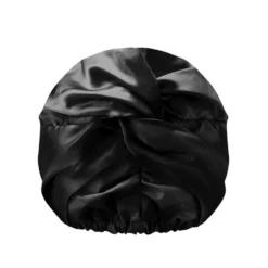 Glov Hair Treatment Bonnet czepek pod prysznic i do olejowania włosów 2w1 Black