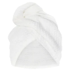 Glov HydroWeave Twister ultrachłonny turban do włosów Ivory