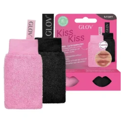 Glov Kiss&Kiss zestaw do peelingu ust