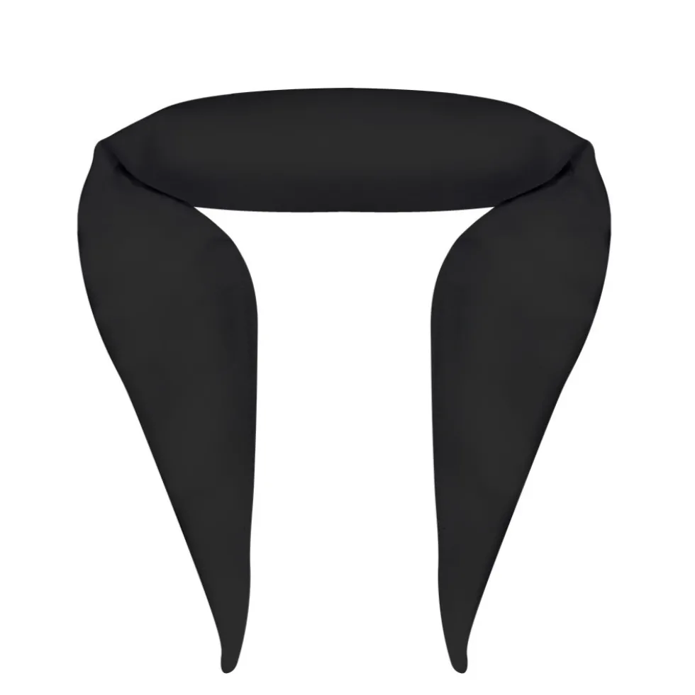 Glov Pillow Rollers wałki do kręcenia włosów na zimno Black 4szt