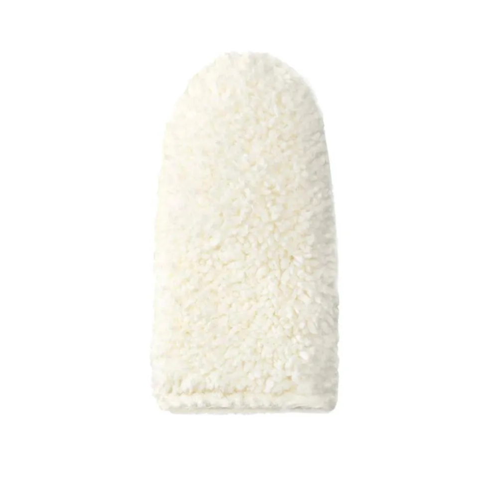 Glov Quick Treat mini-rękawiczka do korekt makijażu Ivory