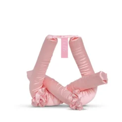 Glov Satin CoolCurl innowacyjna lokówka do kręcenia włosów bez użycia ciepła + frotki 2szt Pink