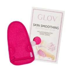 Glov Skin Smoothing Body Massage Glove rękawiczka do masażu ciała Pink