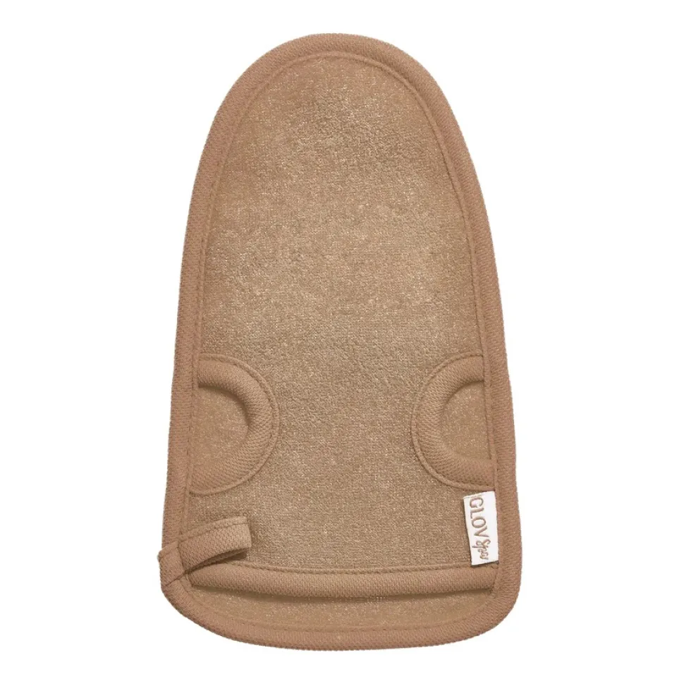 Glov Skin Smoothing Body Massage Glove rękawiczka do masażu ciała Beige
