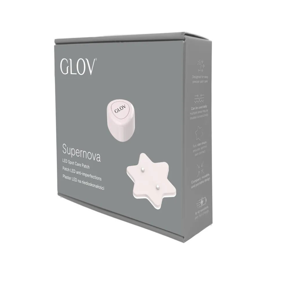 Glov Supernova kuracja punktowa LED na niedoskonałości