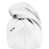 Glov Ultrachłonny pielęgnacyjny turban do włosów White