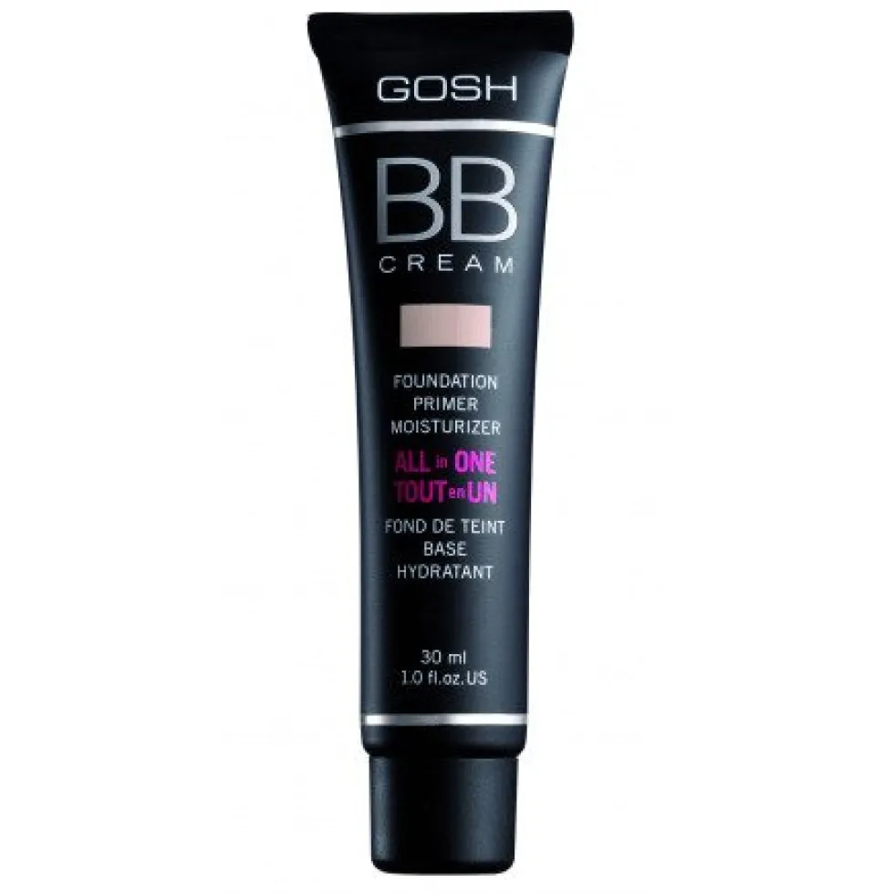Gosh BB Cream All In One wielofunkcyjny krem BB baza/krem/podkład/ SPF15 02 Beige 30ml