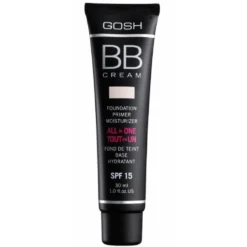 GOSH BB Cream Foundation Primer Moisturizer 01 Sand 30ml