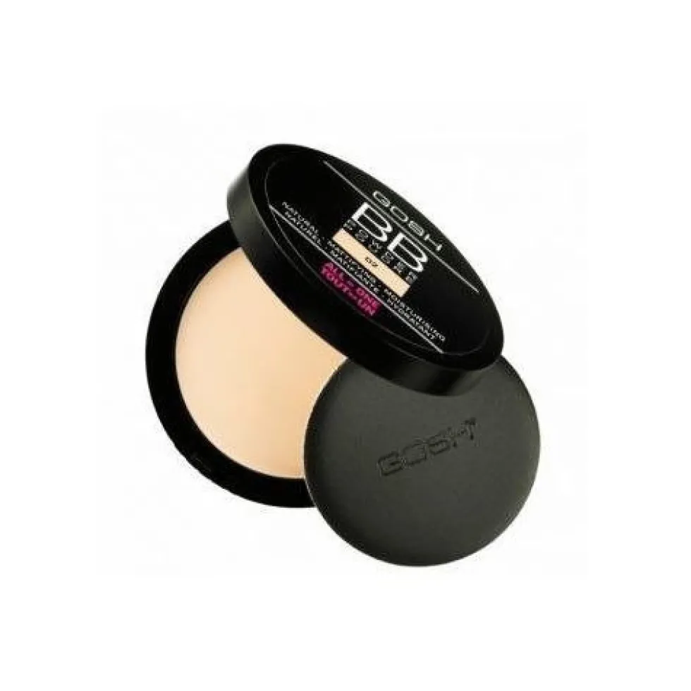 Gosh BB Powder puder prasowany do twarzy 02 Sand 6.5g