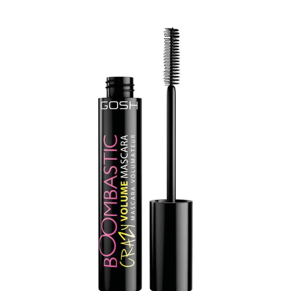 Gosh Boombastick Crazy Volume Mascara wydłużająco-pogrubiający tusz do rzęs 002 Crazy Blue 13ml