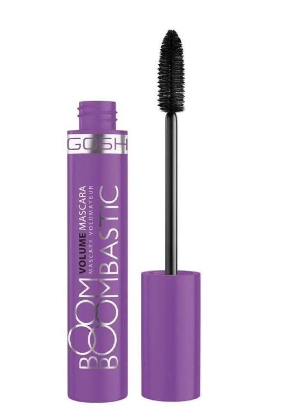 Gosh Boombastick Volume Mascara pogrubiający tusz do rzęs 001 Extreme Black 13ml