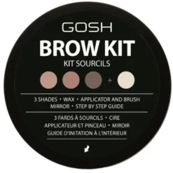Gosh Brow Kit zestaw do stylizacji brwi 001