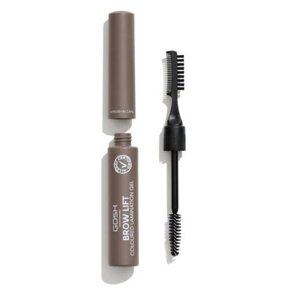 Gosh Brow Lift żel do laminacji brwi 001 Greybrown 6ml