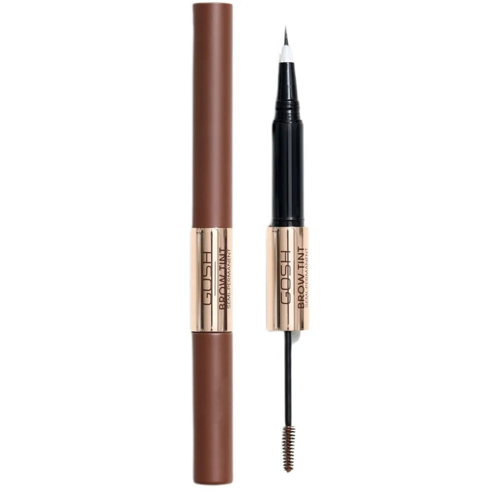 Gosh Brow Tint długotrwały tint do brwi z żelem 2w1 002 Dark Brown 2.9g
