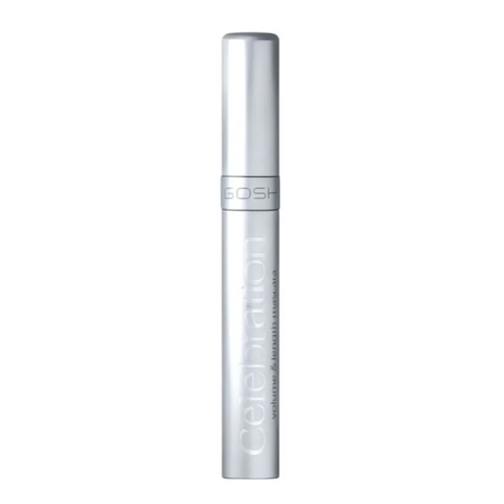 Gosh Celebration Volume & Lenght Mascara Silver tusz do rzęs Black 10ml