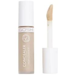 Gosh Concealer High Coverage mocno kryjący korektor z aplikatorem 003 Sand 6ml