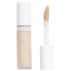 Gosh Concealer High Coverage mocno kryjący korektor z aplikatorem 002 Ivory 6ml