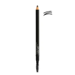 Gosh Eyebrow Pencil kredka do brwi ze szczoteczką 02 Soft Black 1.2g
