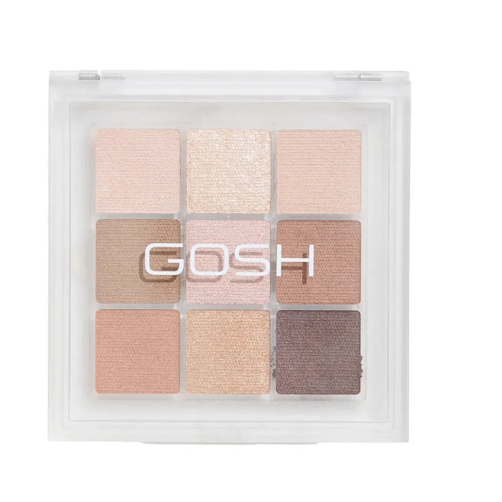 Gosh Eyedentity paleta cieni do powiek 007 Be Honey 6g