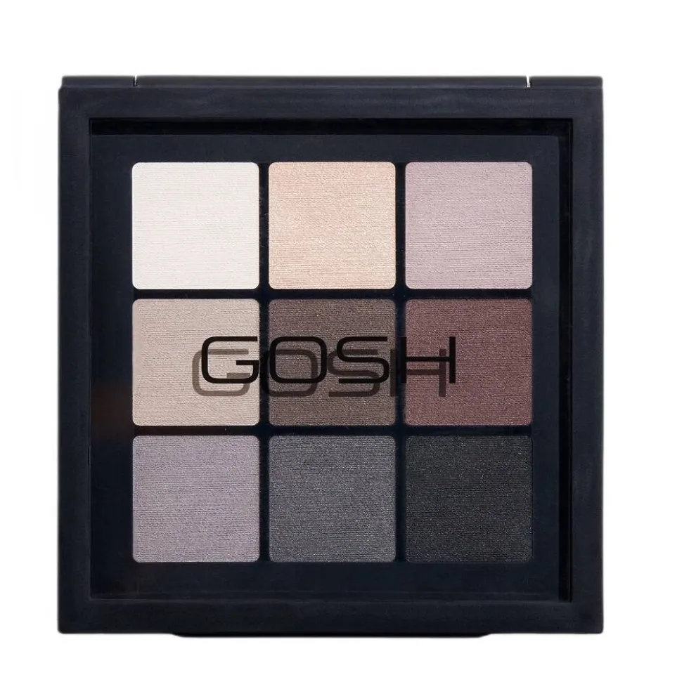 Gosh Eyedentity paleta cieni do powiek 005 Be Hopeful 8g