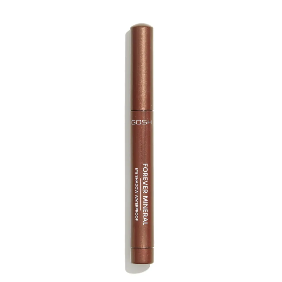 Gosh Forever Mineral wodoodporny cień do powiek w sztyfcie 006 Chocolate 1.4g
