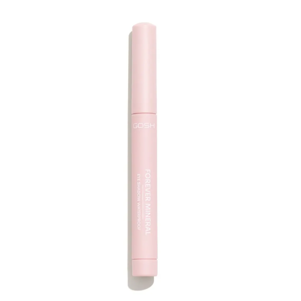 Gosh Forever Mineral wodoodporny cień do powiek w sztyfcie 017 Matt Rose 1.4g