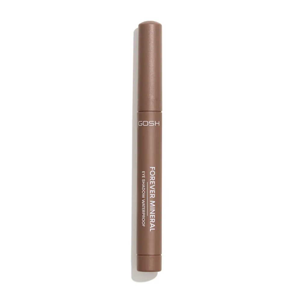 Gosh Forever Mineral wodoodporny cień do powiek w sztyfcie 016 Matt Chocolate 1.4g