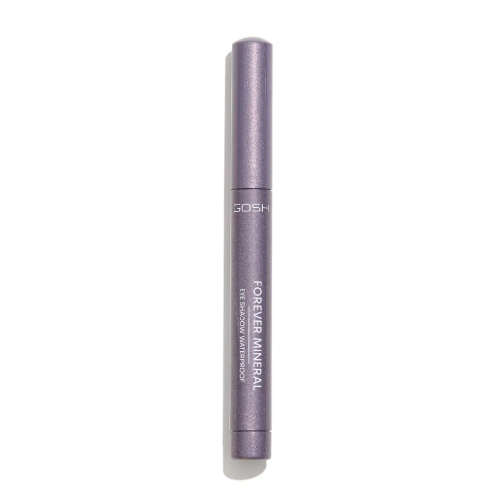 Gosh Forever Mineral wodoodporny cień do powiek w sztyfcie 008 Plum 1.4g